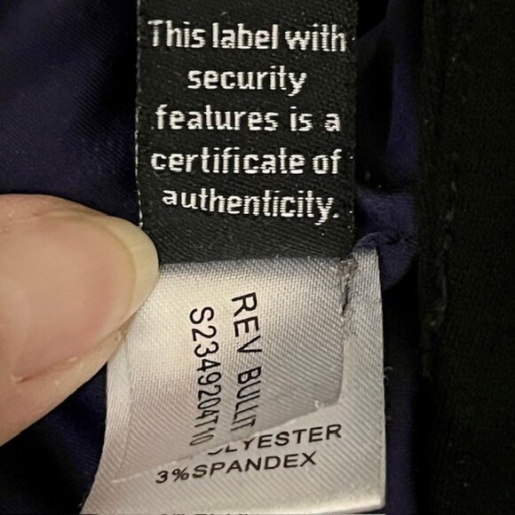 DVF Diane von Furstenberg Tailored Rev Bullit Wool Blend Blazer - 0 - Bl… - Picture 10 of 11